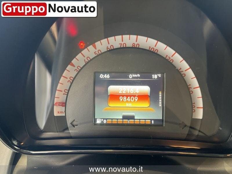 smart forfour 70 1.0 twinamic Passion
