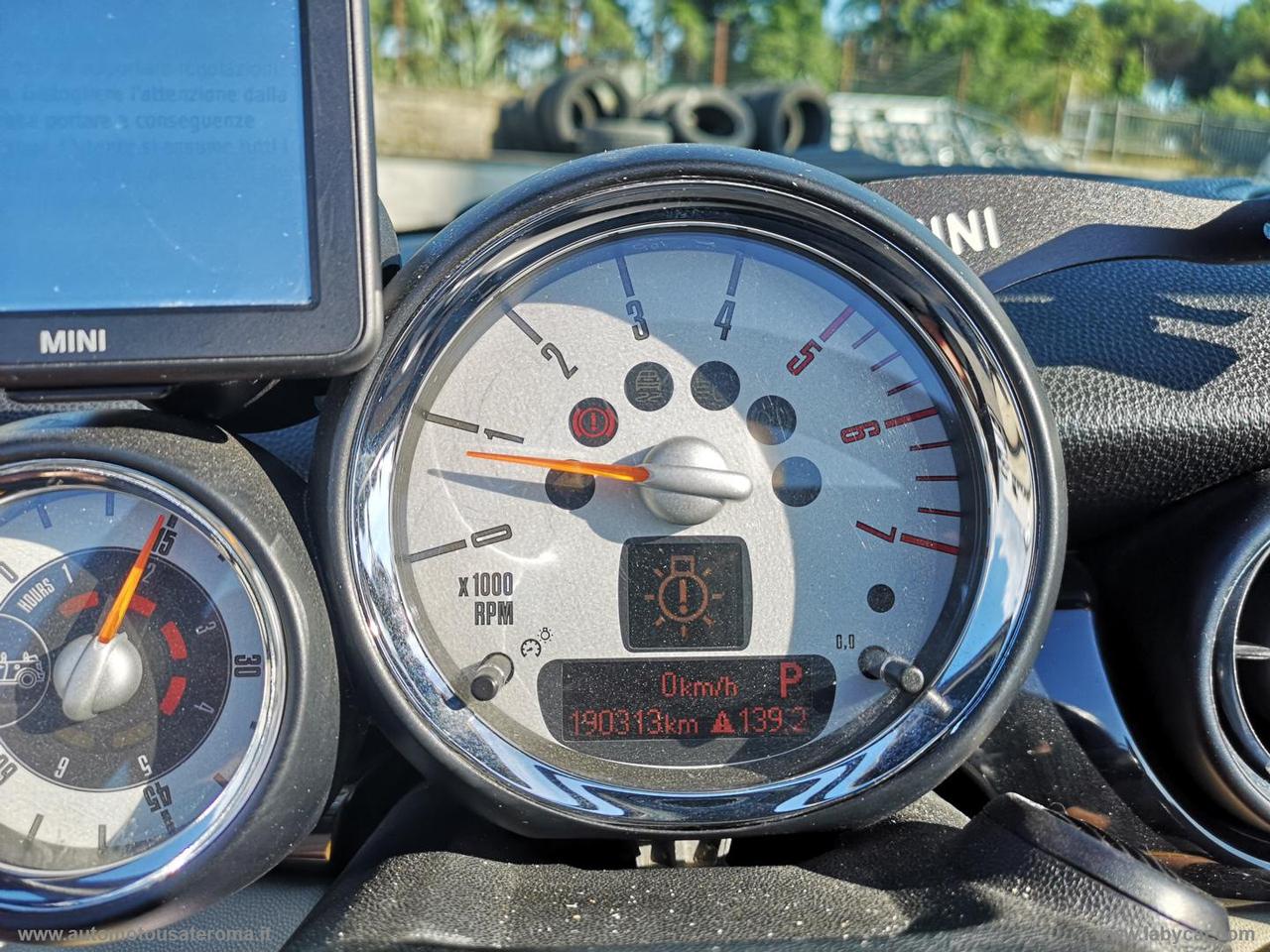 MINI Mini Cooper D Cabrio Automatica RATE AUTO MOTO SCOOTER