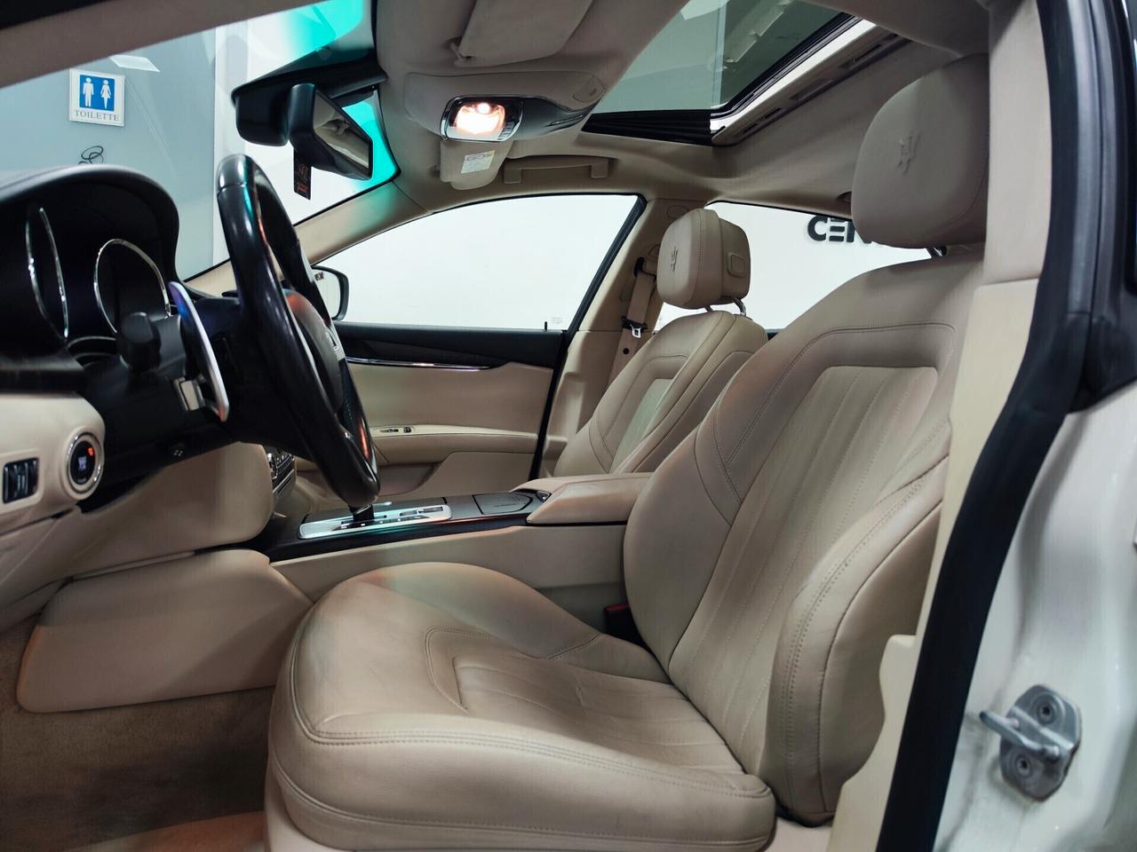 Maserati Quattroporte V6 Diesel 250 CV AWD Granlusso Tetto