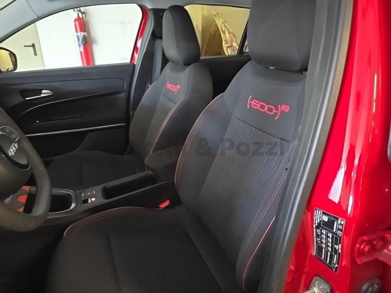 FIAT 600e 600e Red