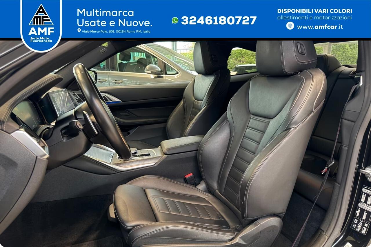 BMW 420d xDrive Coupe M Sport/Shadow/Memory/Glasdach