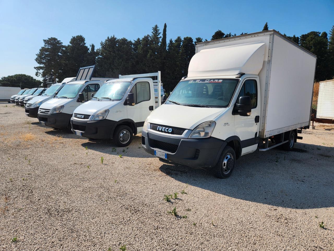 IVECO DAILY VASTO ASSORTIMENTO 35C15