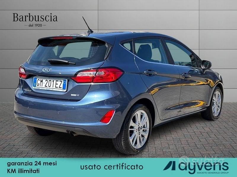 Ford Fiesta VII 2022 5p - 5p 1.0 ecoboost h T...