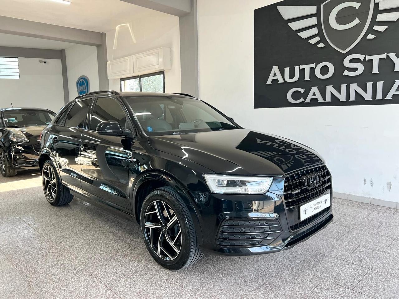 Audi Q3 2.0 TDI 184 CV quattro S tronic S line