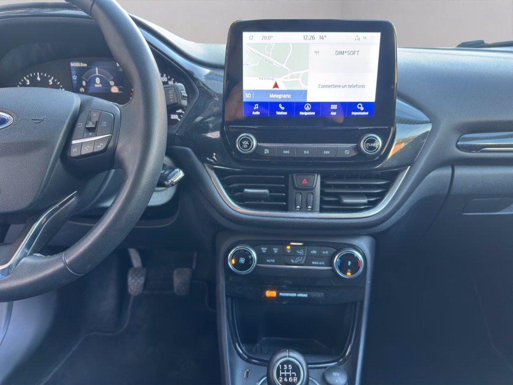 FORD Puma 1.0 ecoboost h Titanium s&s 125cv del 2022