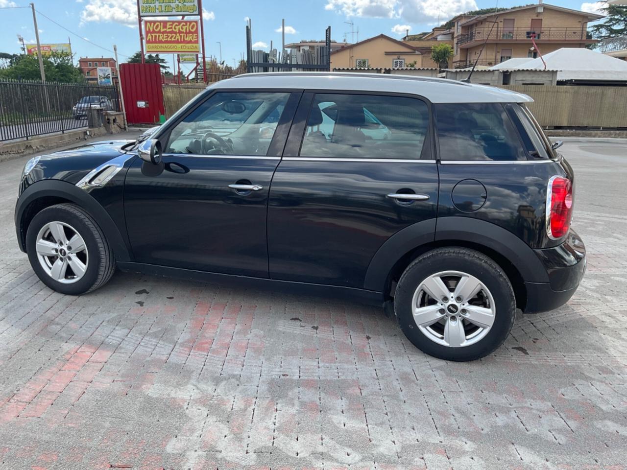 Mini One D Countryman Mini 1.6 One D Countryman