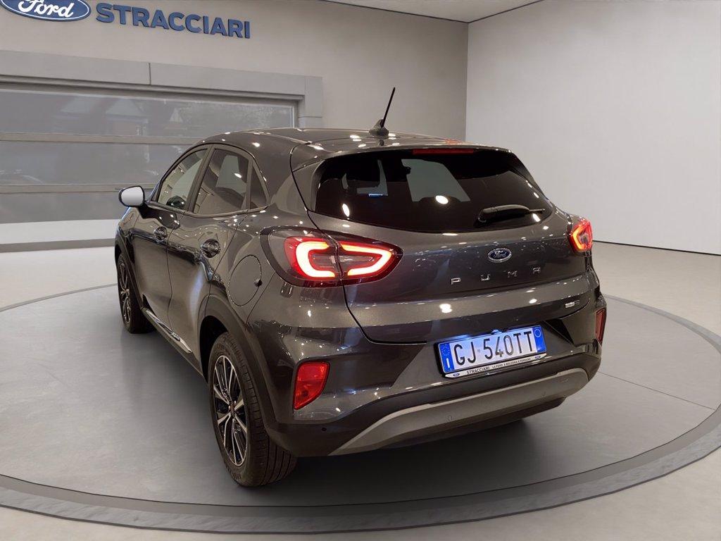 FORD Puma 1.0 ecoboost h Titanium Design s&s 125cv del 2022