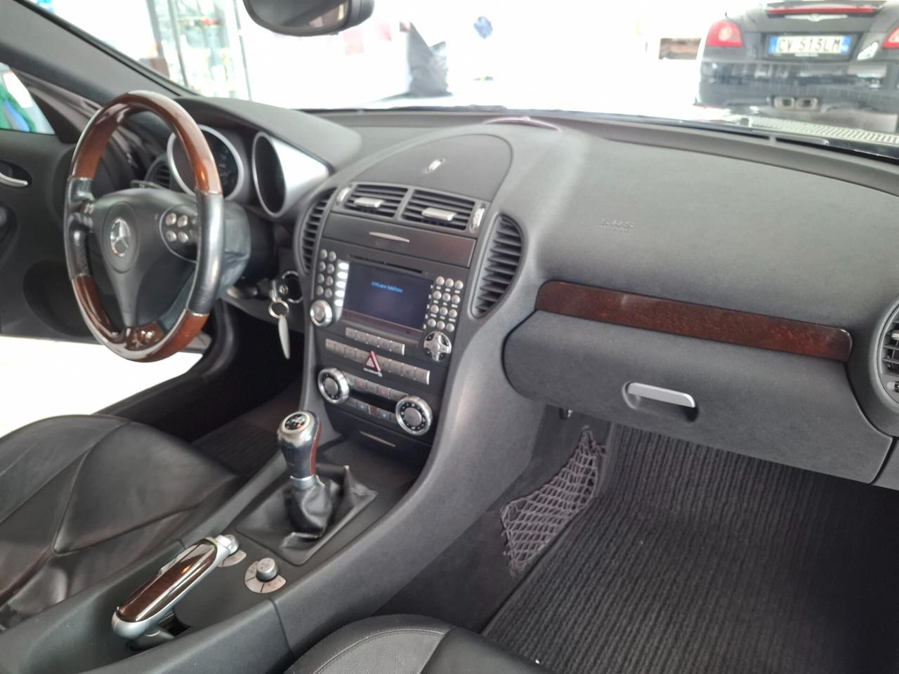 Mercedes-benz SLK 200 Kompressor cat GPL