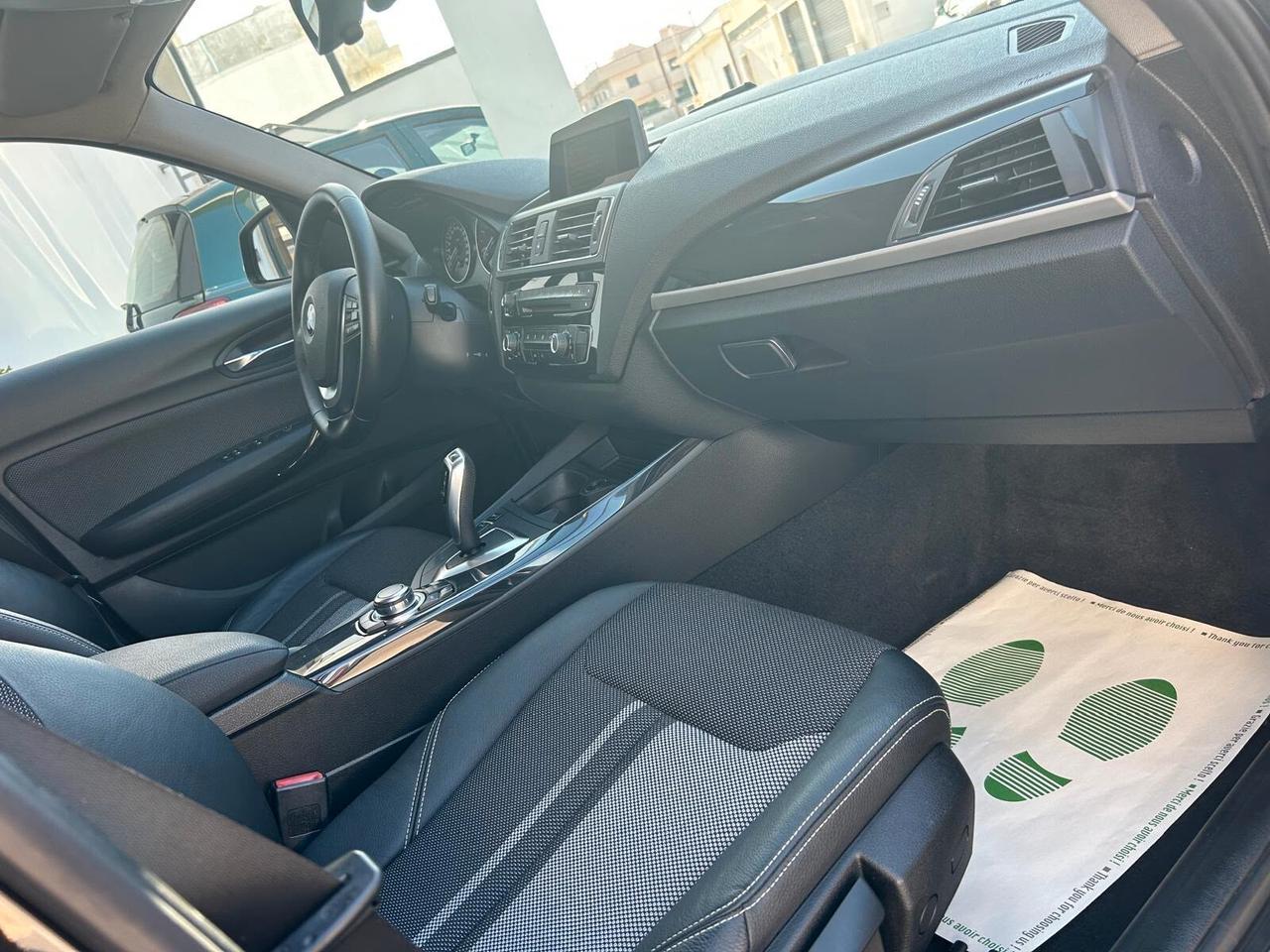 Bmw 116d 2.0 116 Cv URBAN AUTOM. LED/NAVI-2017