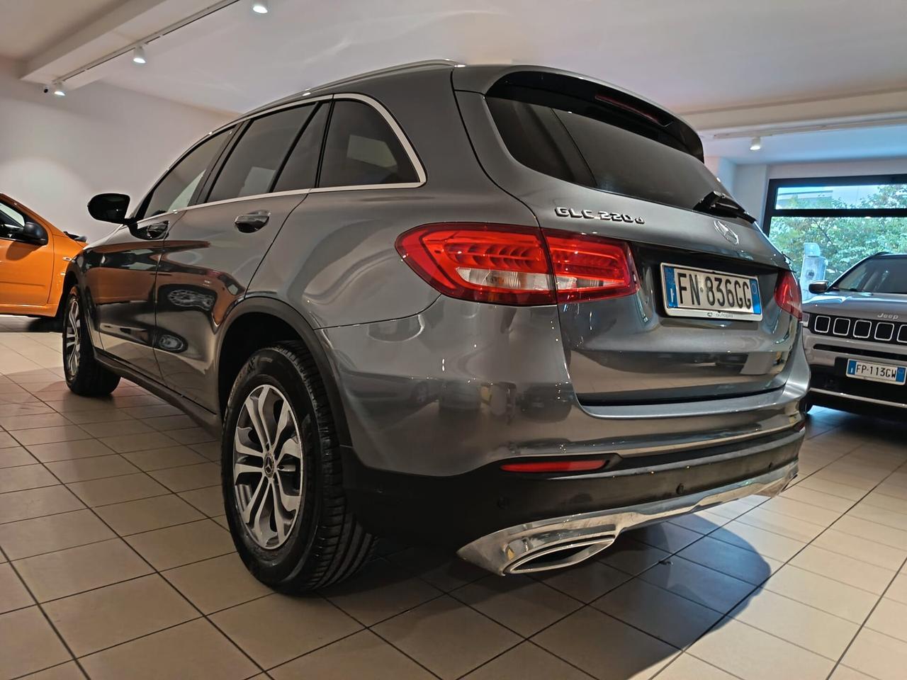 Mercedes-benz GLC 220 d 4Matic Exclusive