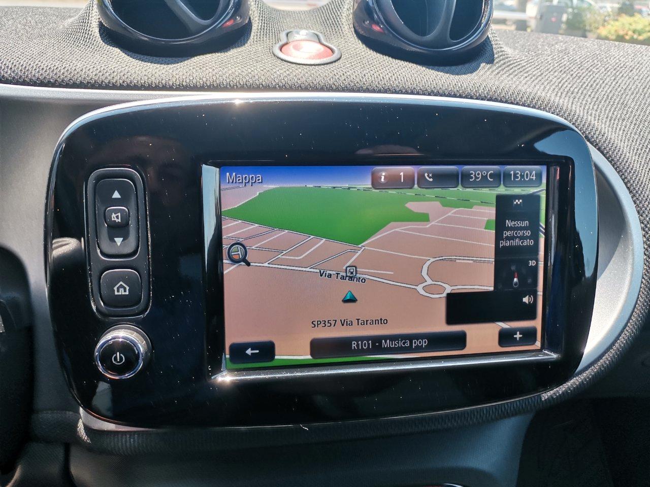 Smart fortwo coupe Fortwo 0.9 t Parisblue Prime 90cv twinamic
