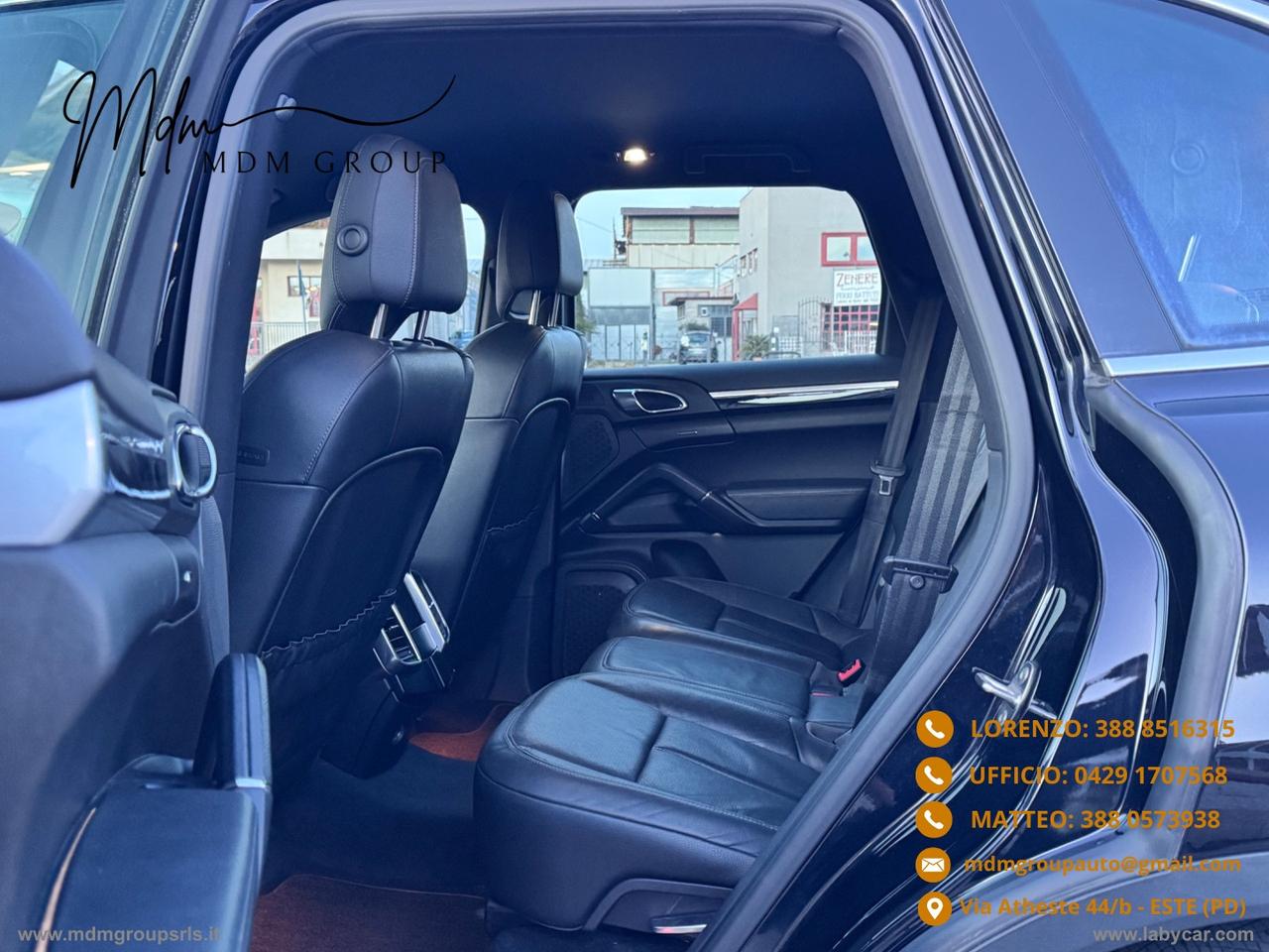 PORSCHE Cayenne 3.0 Diesel KM CERTIFICATI PORSCHE