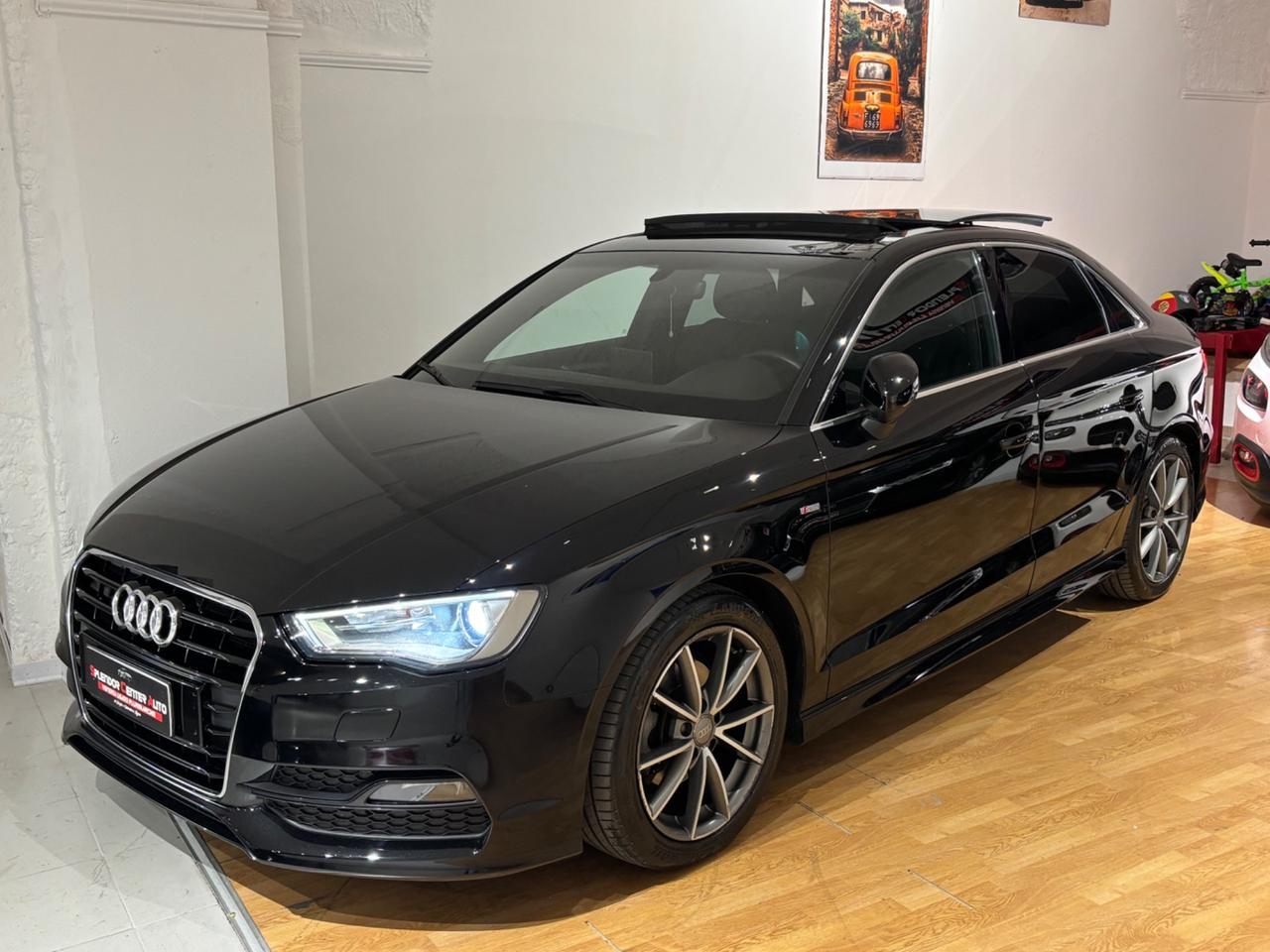 Audi A3 Sedan 1.6 TDI S tronic s-line plus