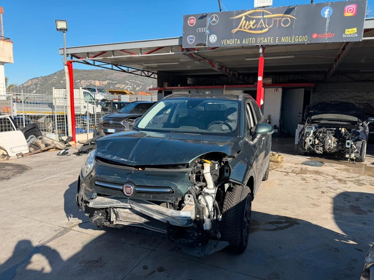 Fiat 500X 1.3 auto sinistrato - 2021