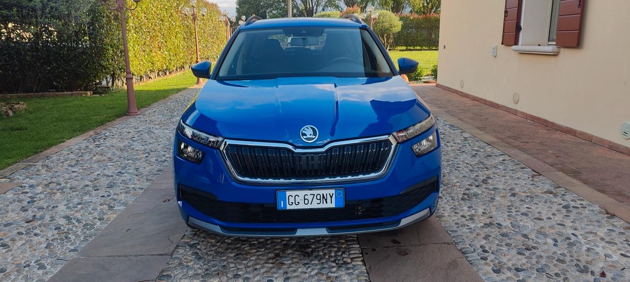 Skoda Kamiq 1.0 G-Tec Ambition