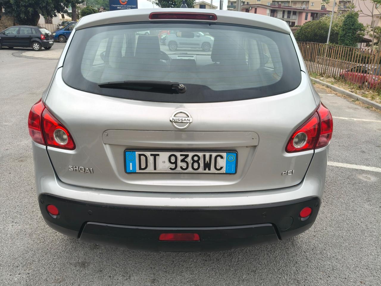 Nissan Qashqai 1.5 dCi Tekna Fine 2009 A.F.F.A.R.E