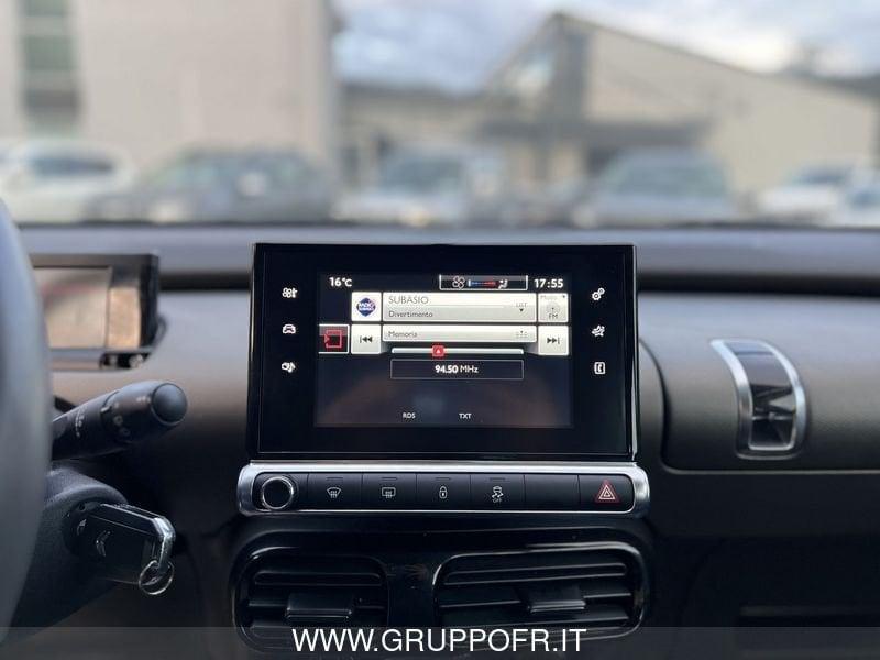 Citroën C4 Cactus Benzina 1.2 puretech Feel Edition 82cv