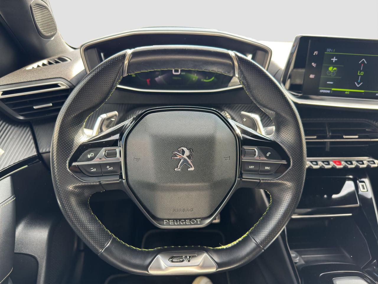 Peugeot 2008 1.5 bluehdi 130cv GT automatica 2023