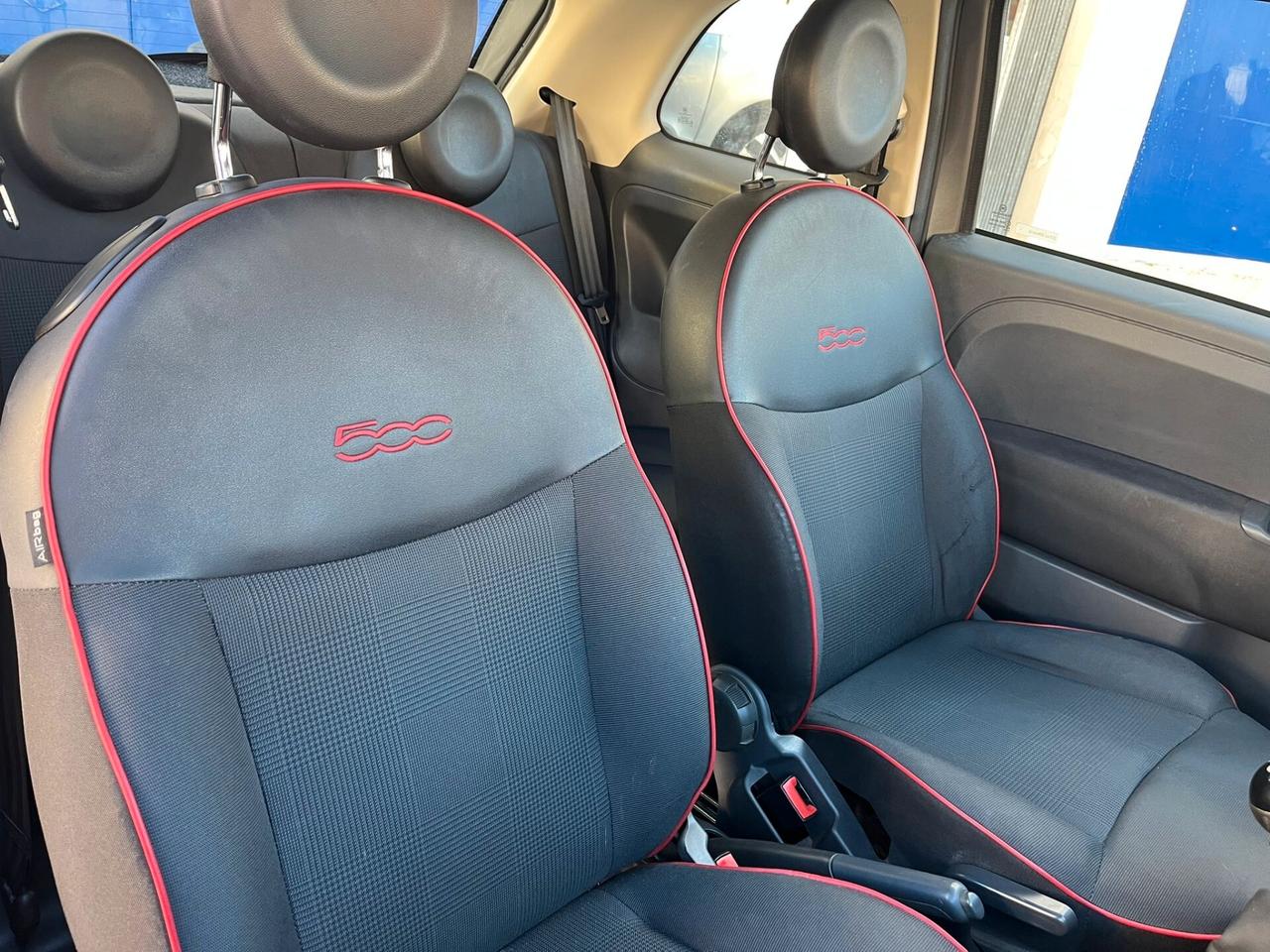 FIAT 500 1.2 BENZ LOUNGE 51KW 70CV 2013 99000 KM DISTRIBUZ FATTA TETTO BLOCKSHAFT