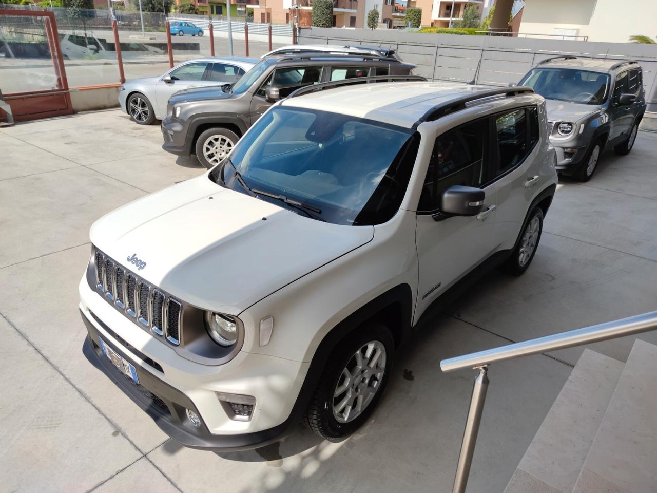 Jeep Renegade 1.6 Mjt DDCT 120 CV Limited