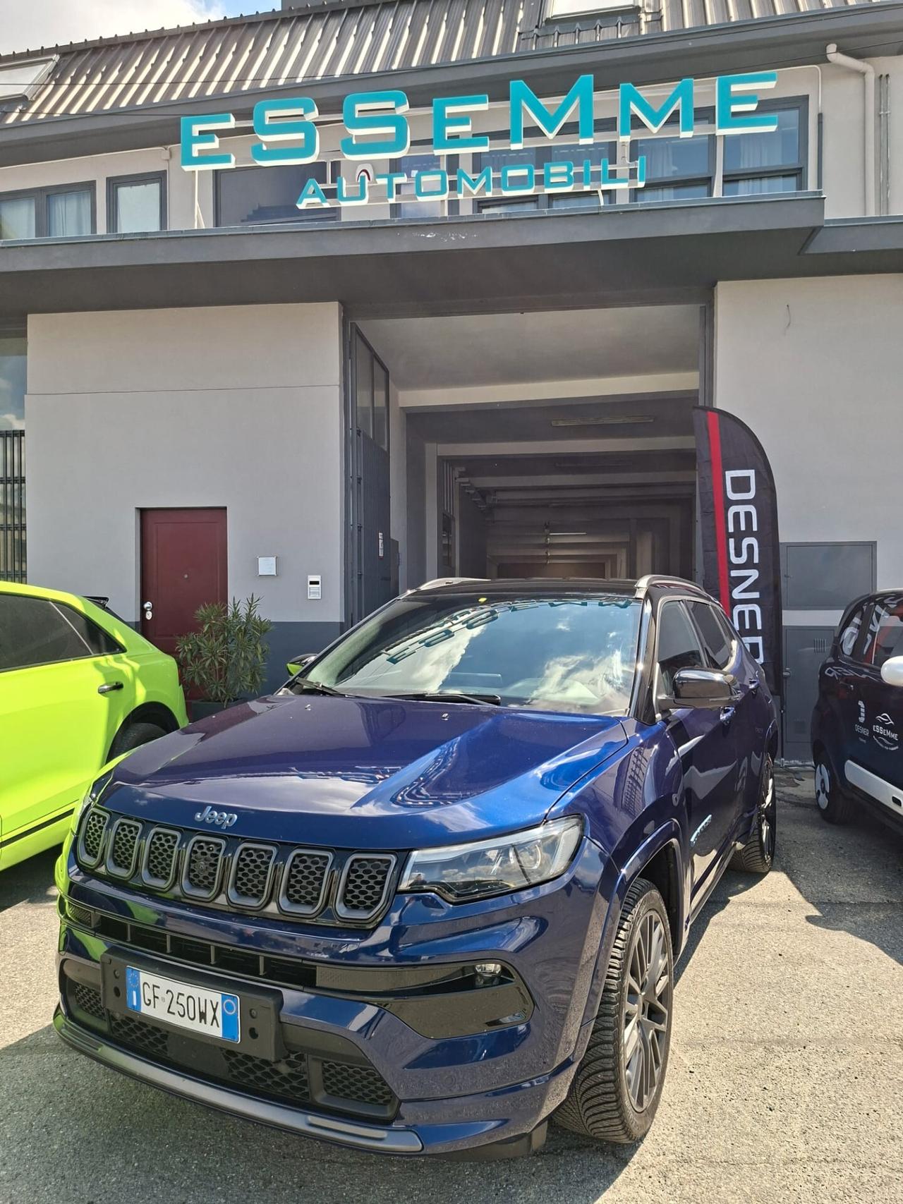 Jeep Compass 1.3 Turbo T4 240 CV PHEV AT6 4xe S