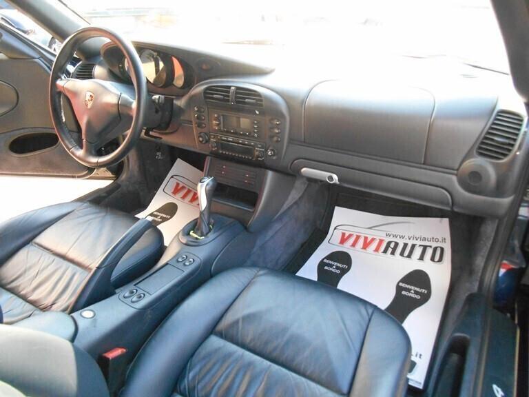 PORSCHE 996 3.6 320 CV CARRERA 4 ISCRITTA A.S.I