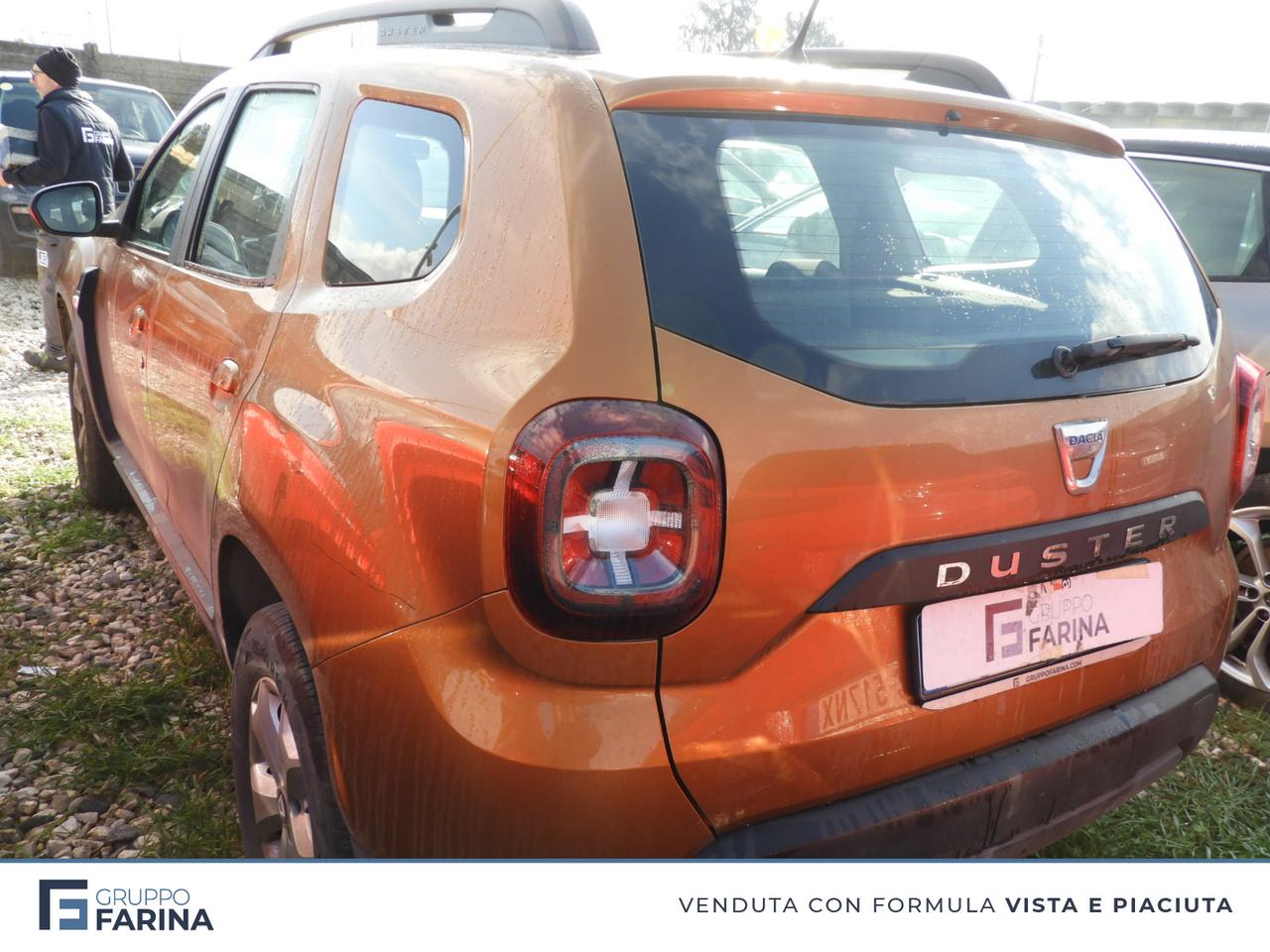 DACIA Duster II - Duster 1.5 blue dci Comfort 4x2 s&s 115cv my19