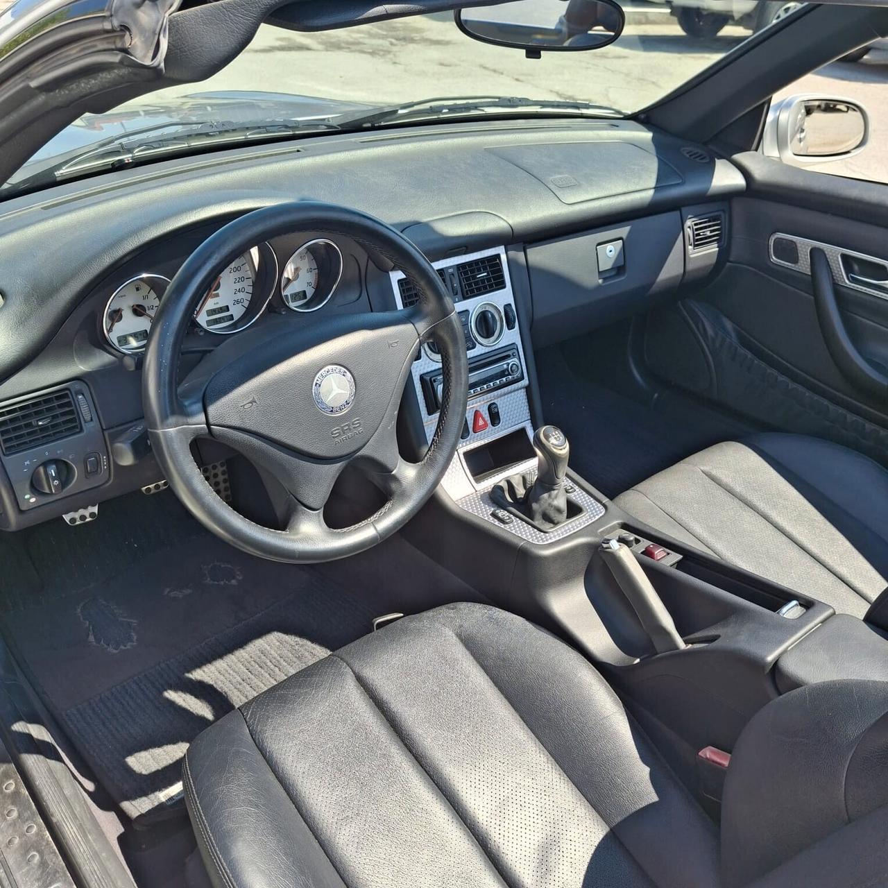 Mercedes-benz SLK 320 cat