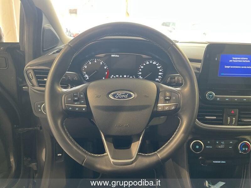 Ford Puma II 2020 Benzina 1.0 ecoboost h Titanium X s&s 125cv