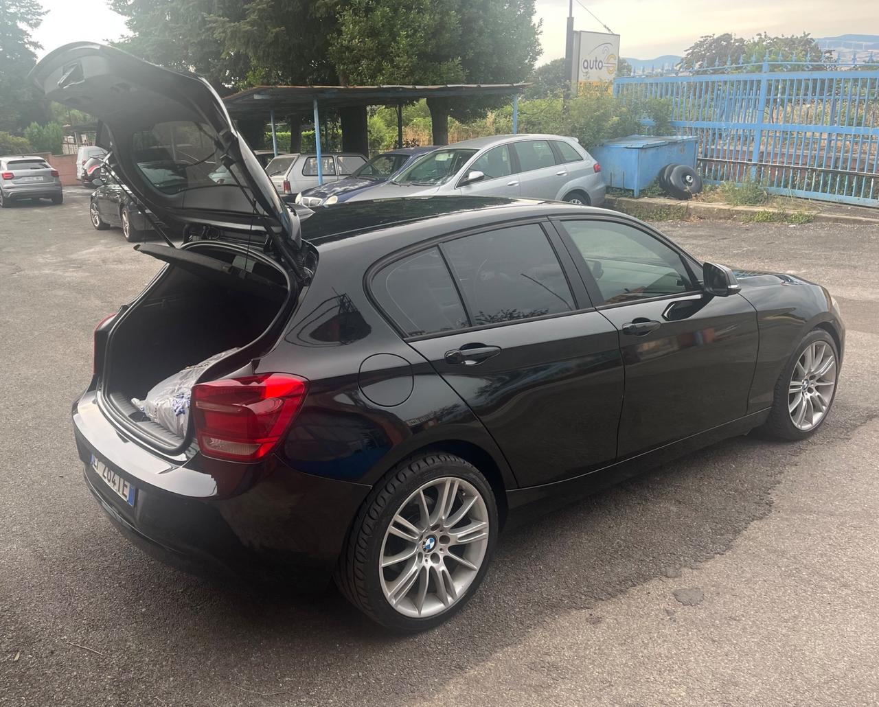 Bmw 118 118d 5p. Sport