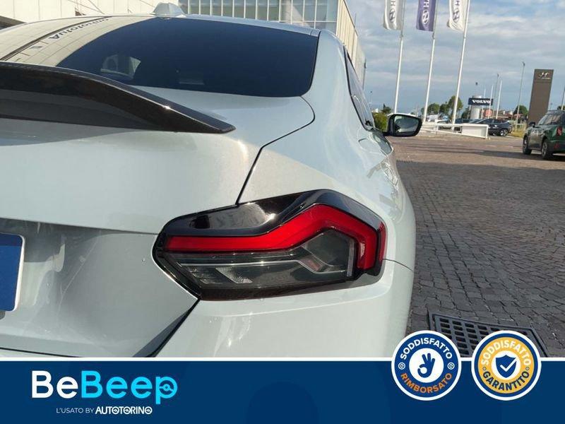 BMW Serie 2 Coupé 218I COUPE MSPORT AUTO