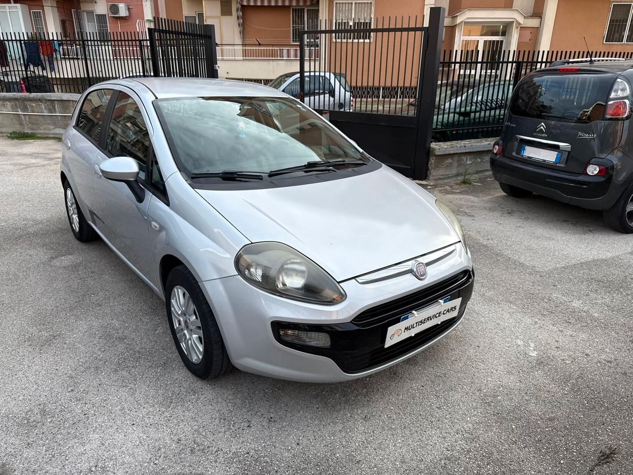 Fiat Punto EVO GPL