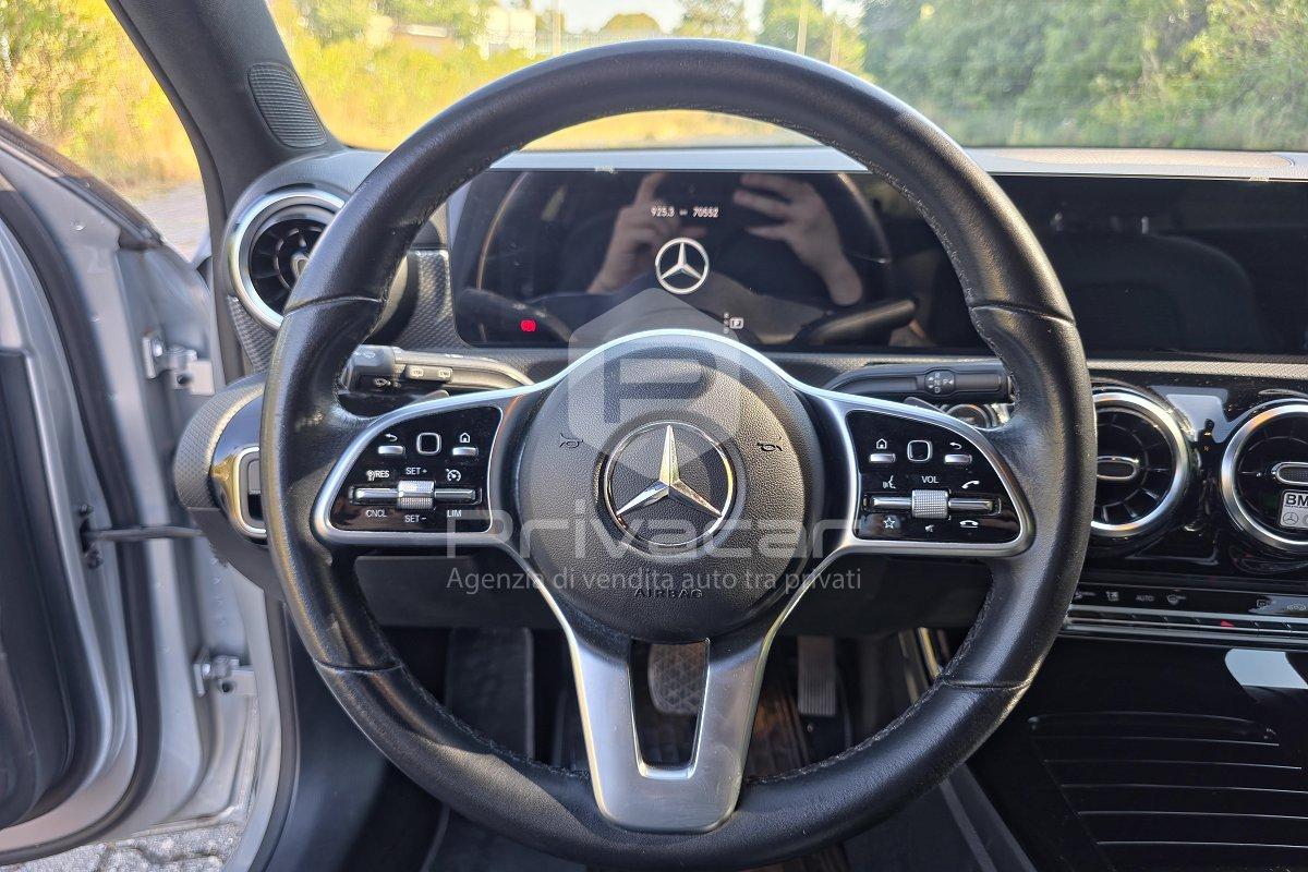 MERCEDES A 180 d Automatic Sport