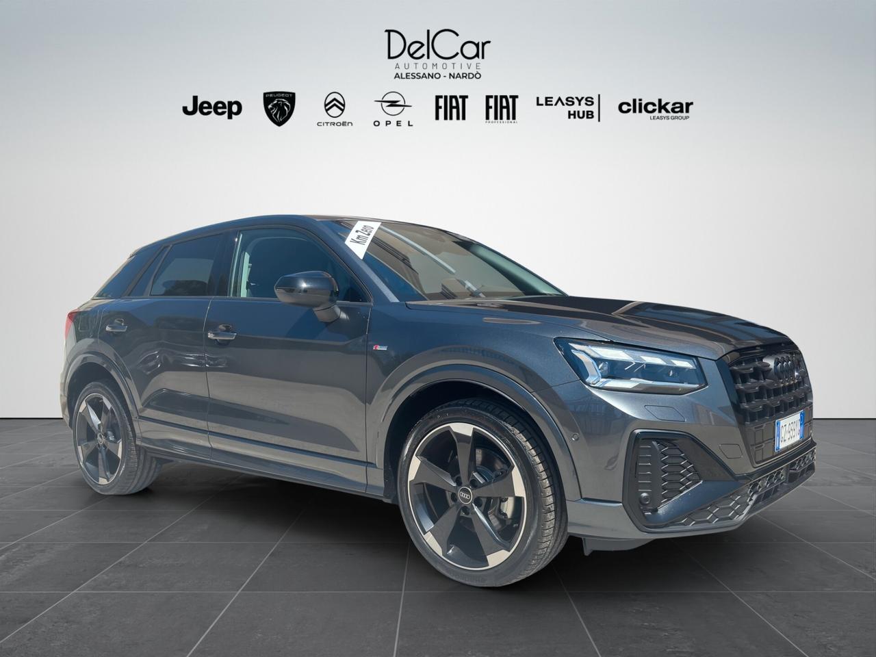 Audi Q2 30 TDI Identity Black