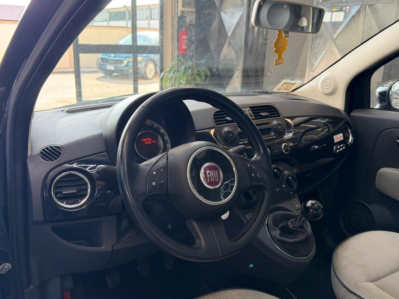 Fiat 500 1.3 Multijet 16V 95 CV Matt Black