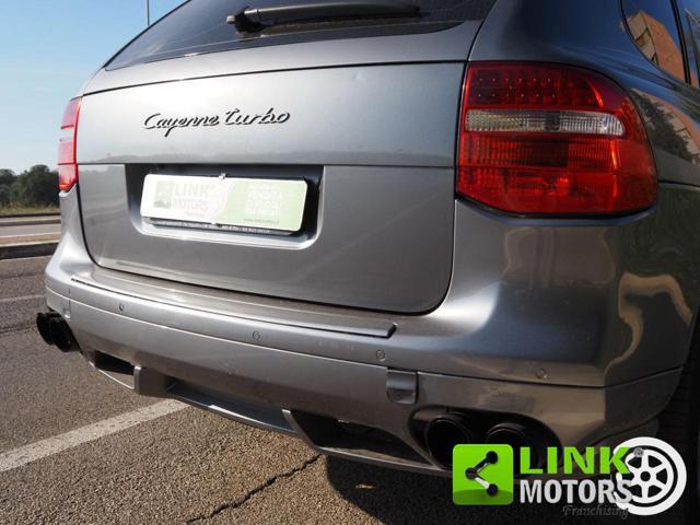 PORSCHE Cayenne 4.5 cat Turbo*ASI*