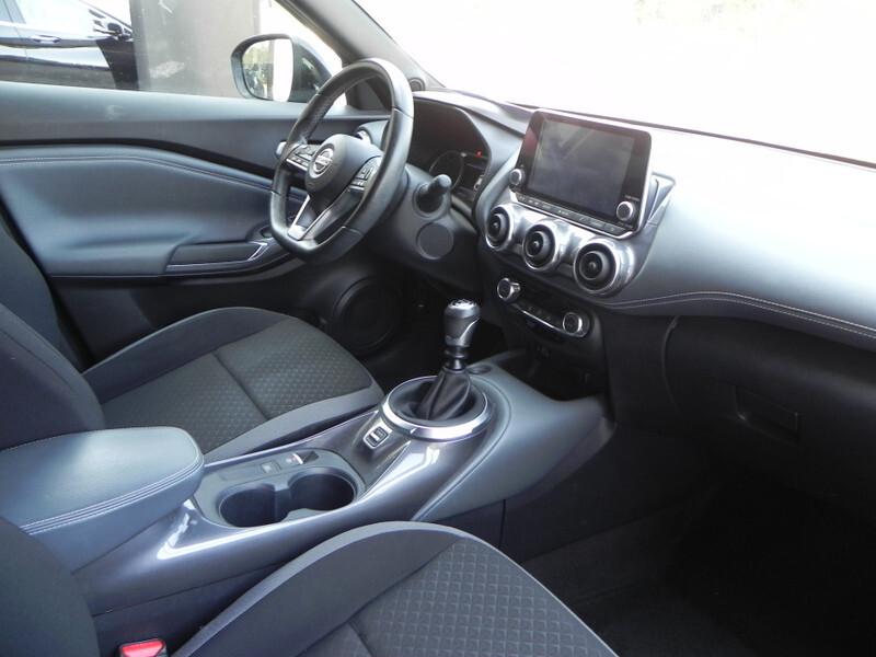 Nissan Juke 1.0 DIG-T 114 CV N-Connecta