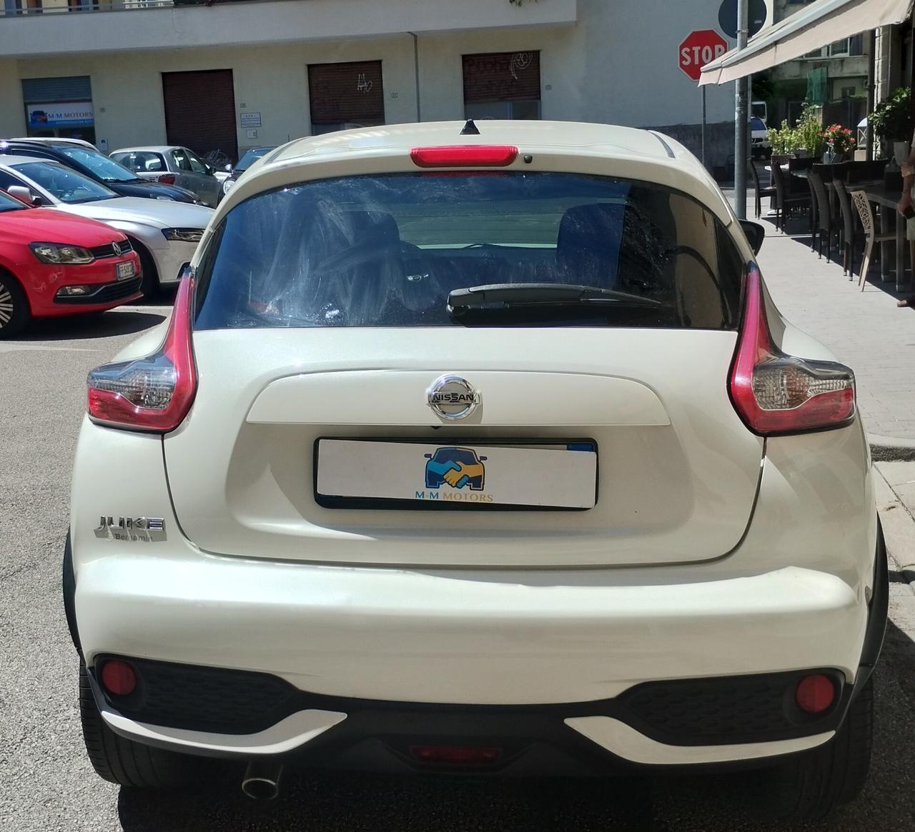 Nissan Juke 1.5 dCi Start&Stop N-Connecta