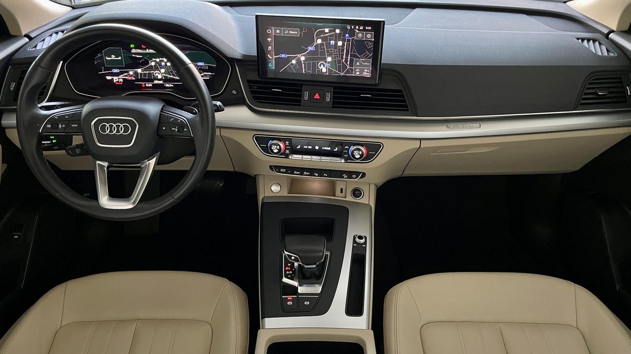 AUDI Q5 QUATTRO 40 2.0 BUSINESS ADVANCED S-TRONIC 204 CV - VIRTUAL COCKPIT, PELLE, TETTO