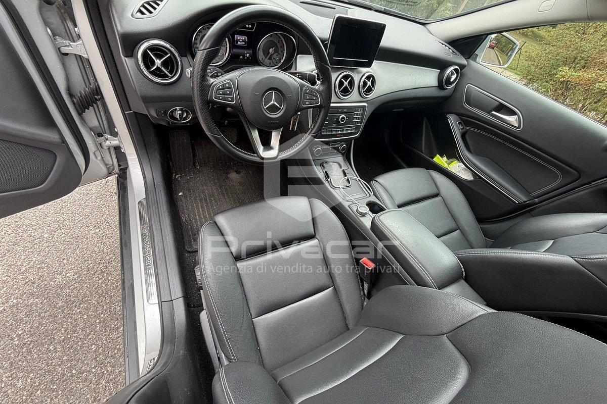 MERCEDES GLA 200 d Automatic Enduro