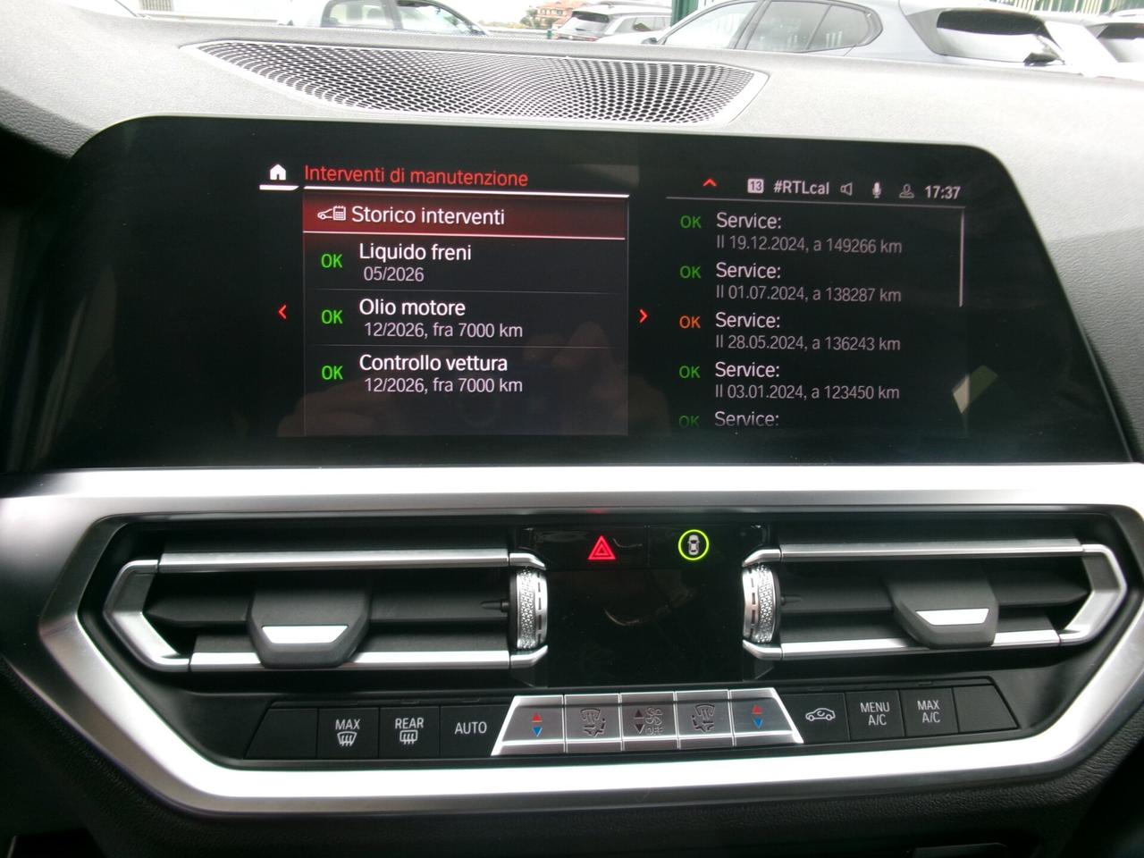 BMW 320 320 D 190CV MHEV 48V TOURING M-SPORT KM CERTIFICAT