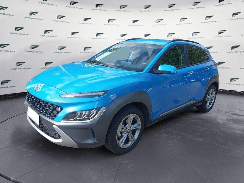 Hyundai Kona 1.6 CRDI 115 CV Hybrid 48V iMT XTech