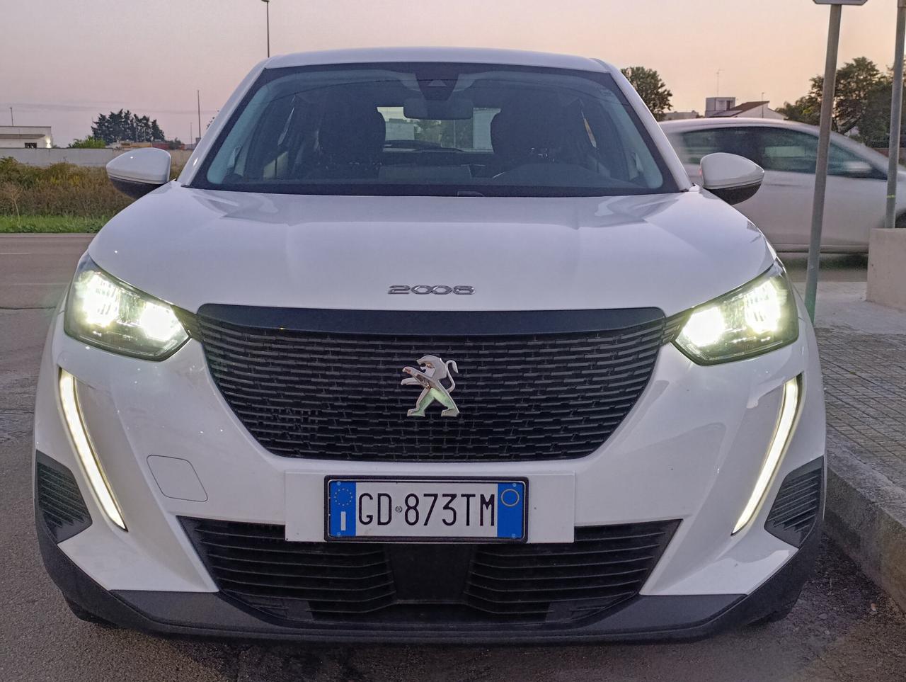 PEUGEOT 2008 1.5 HDI 12/2020 LED/NAV/SENSORI POSTERIORI