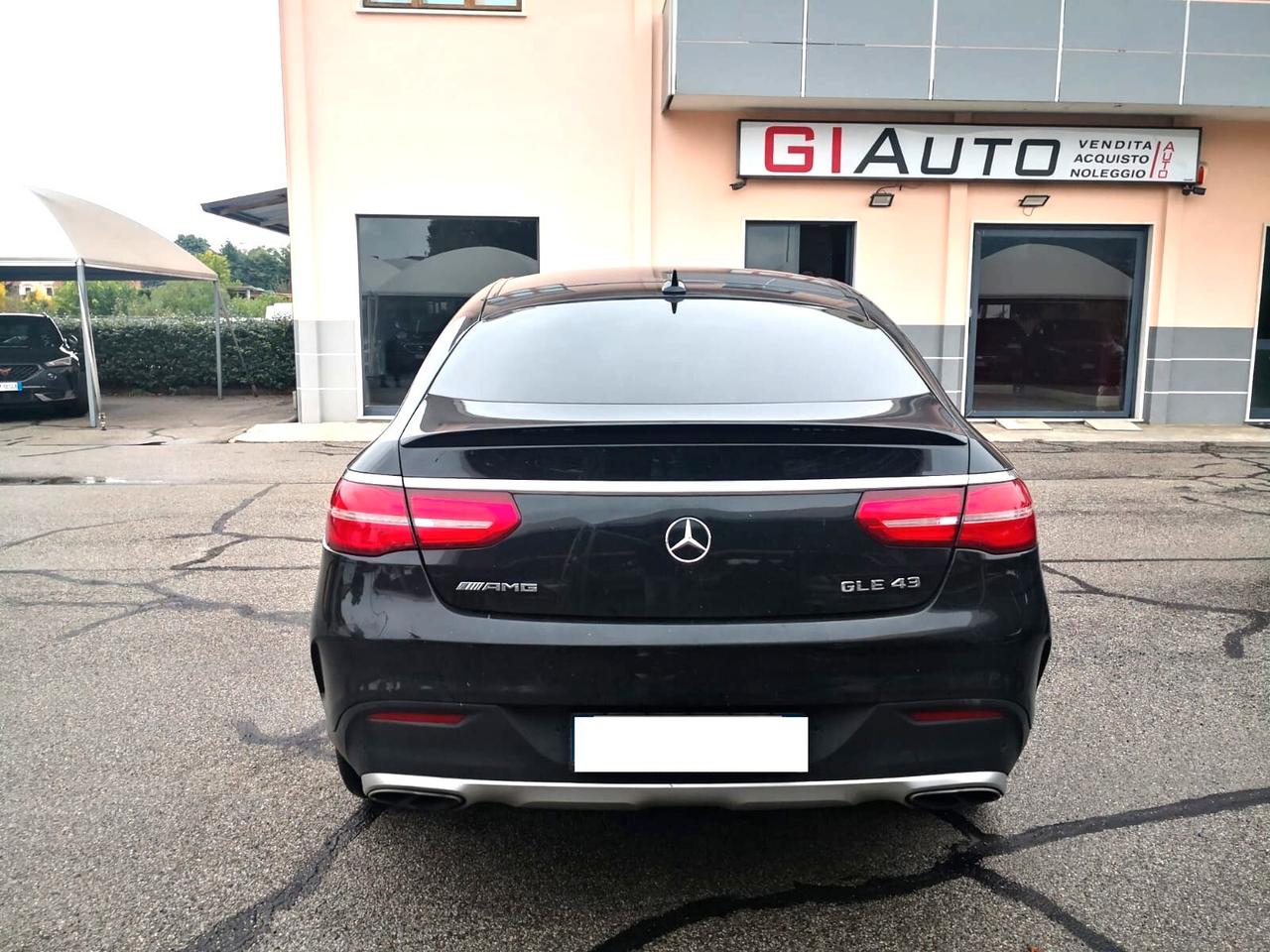 Mercedes-benz GLE 43 AMG 4Matic Coupé ***QUALCHE LAVORO DA ESEGUIRE***