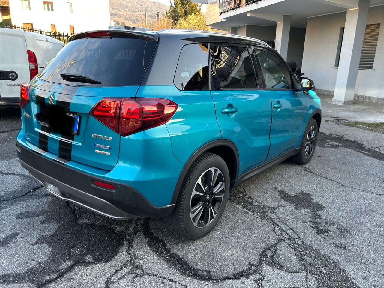 Suzuki Vitara 1.4 Hybrid 4WD AllGrip Top