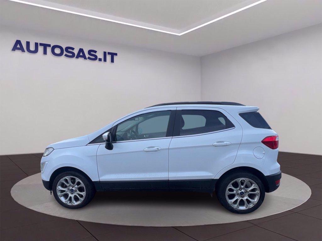 FORD EcoSport 1.0 ecoboost Titanium s&s 125cv my20.25 del 2021