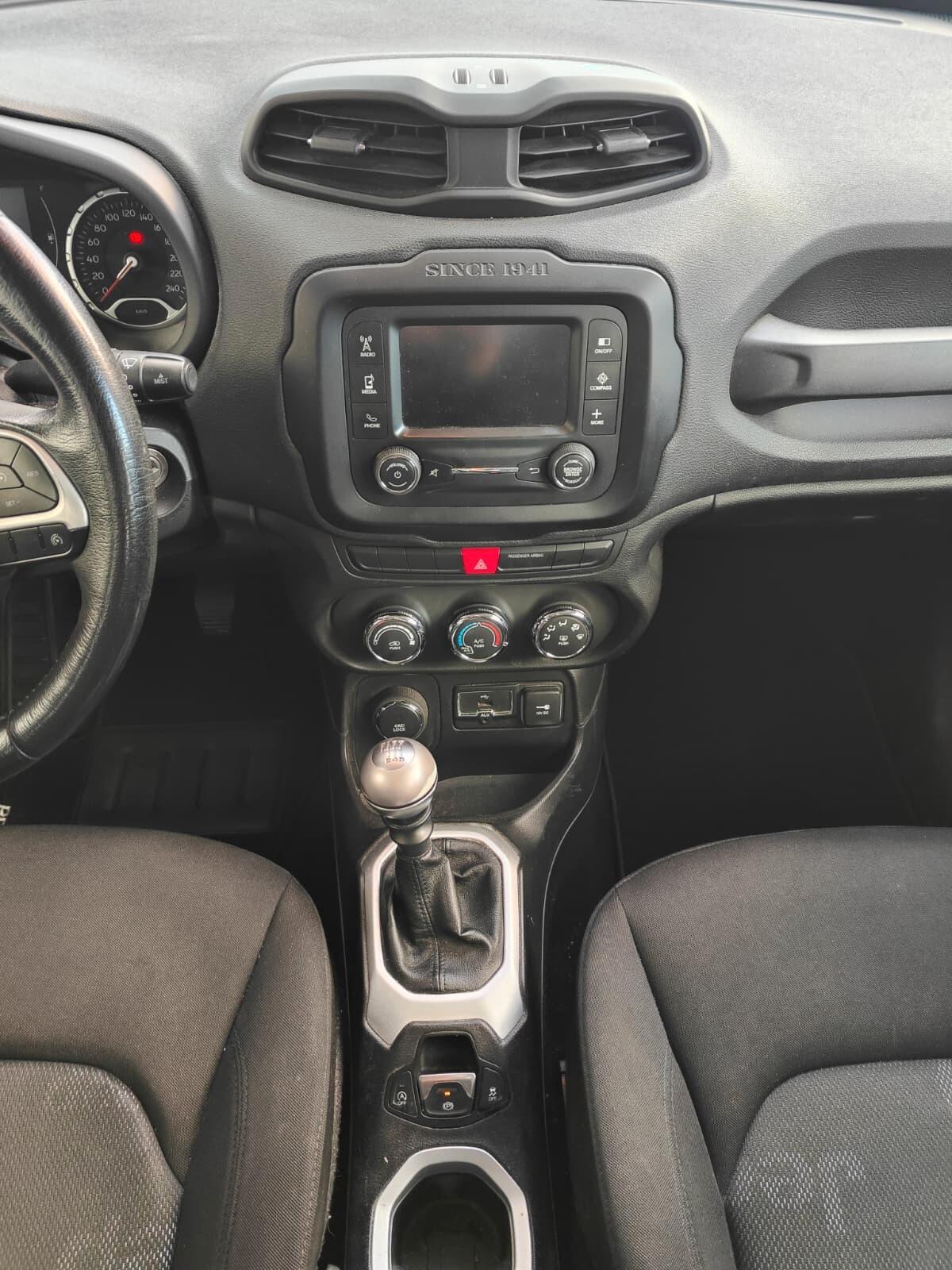 JEEP RENEGADE- PRoV TOSCANA-ECCELLENTI CONDIZIONi