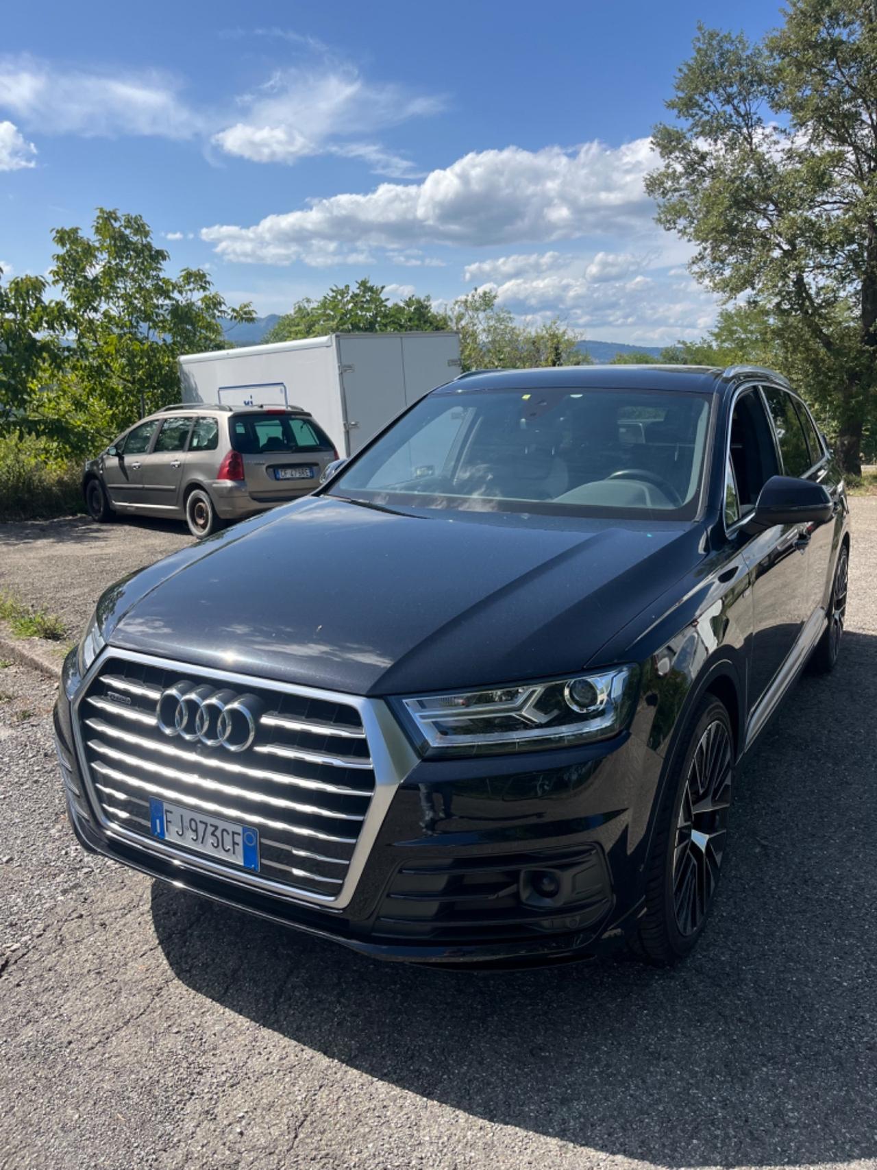 Audi Q7 3.0 TDI 218 CV ultra quattro tiptronic
