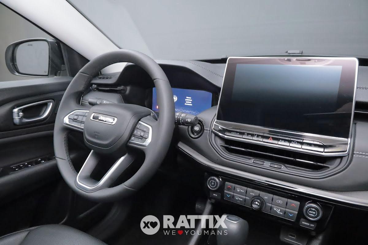 Jeep Compass 1.5 turbo t4 mhev 130CV Summit dct