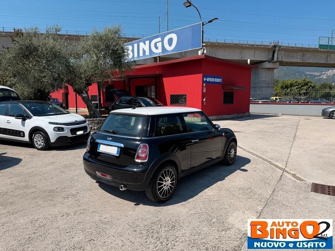 Mini 1.6 16V Cooper D